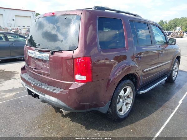2013 HONDA PILOT EX-L — I4