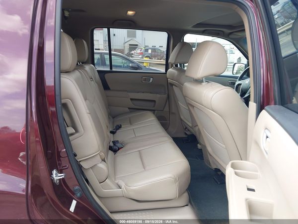 2013 HONDA PILOT EX-L — I8