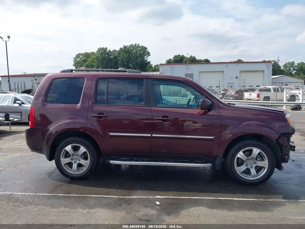 2013 HONDA PILOT EX-L — I116