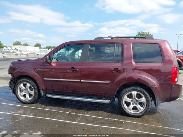 2013 HONDA PILOT EX-L — I117