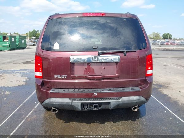2013 HONDA PILOT EX-L — I119