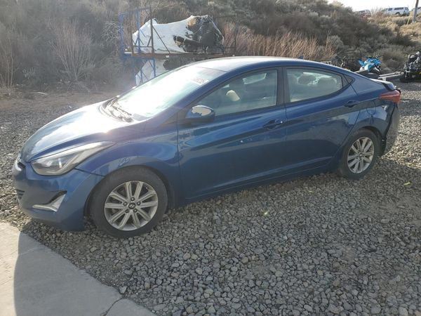 2015 HYUNDAI ELANTRA — DSFA — Front 3/4