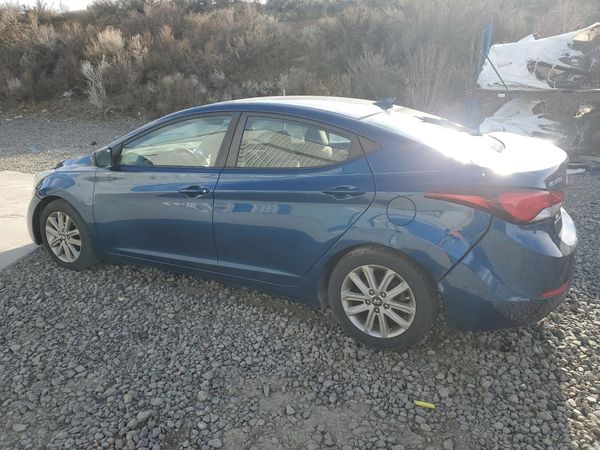 2015 HYUNDAI ELANTRA GLS(Middle) — DSRA
