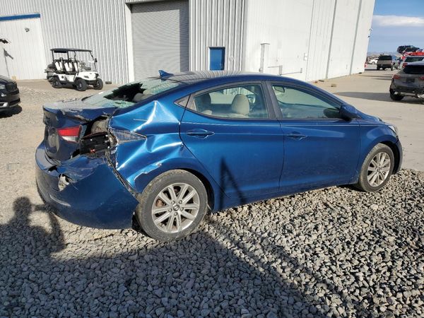 2015 HYUNDAI ELANTRA GLS(Middle) — PSRA