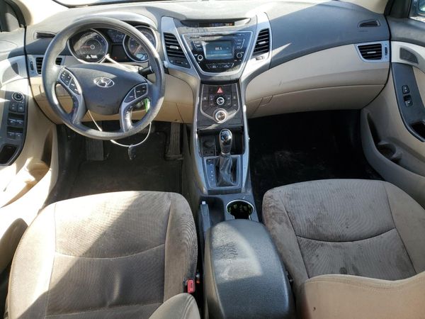 2015 HYUNDAI ELANTRA GLS(Middle) — CKPT