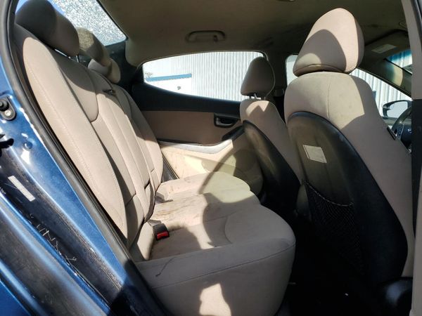 2015 HYUNDAI ELANTRA GLS(Middle) — PSRS