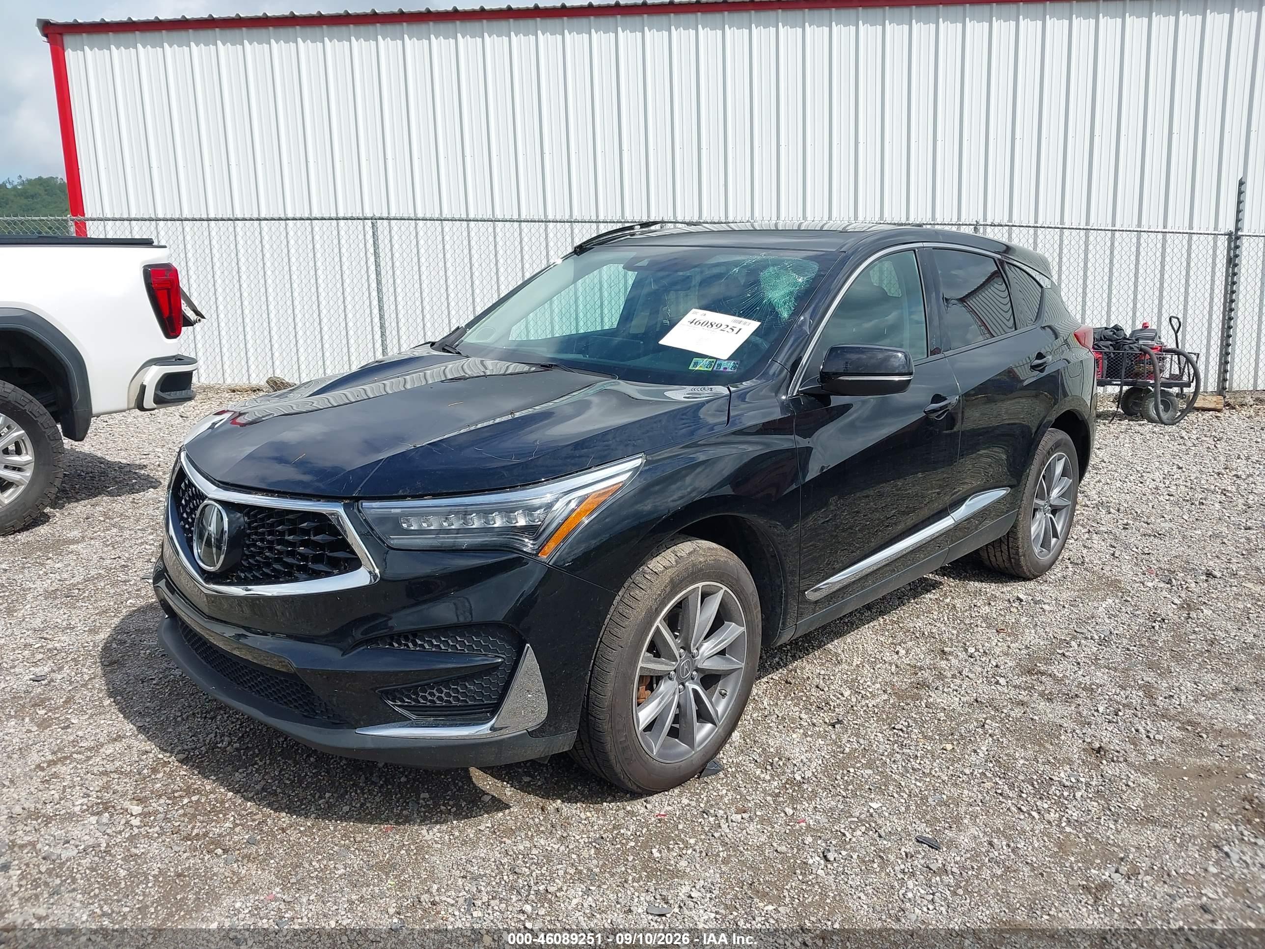 2019 ACURA RDX TECHNOLOGY PACKAGE — I2