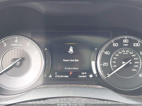 2019 ACURA RDX TECHNOLOGY PACKAGE — I7