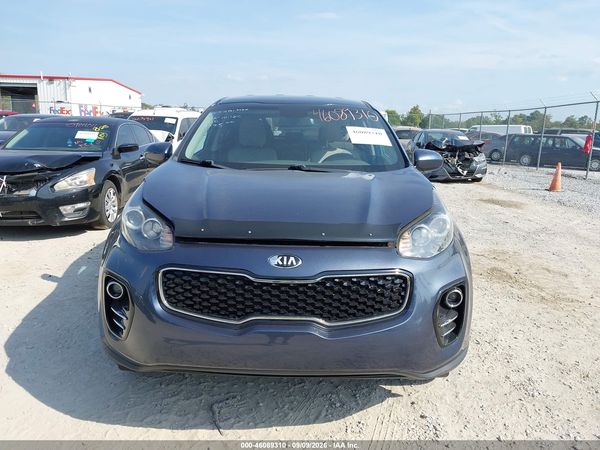2017 KIA SPORTAGE LX