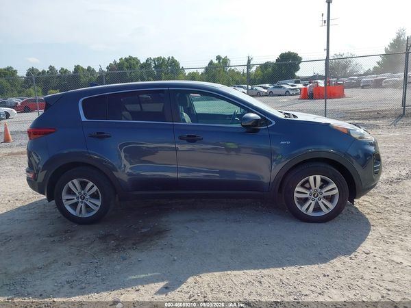 2017 KIA SPORTAGE LX