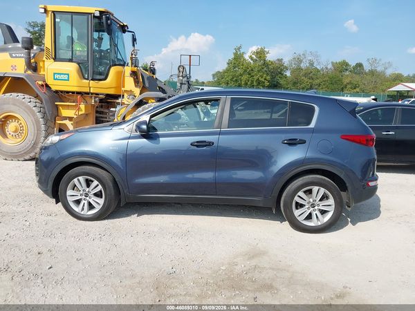 2017 KIA SPORTAGE