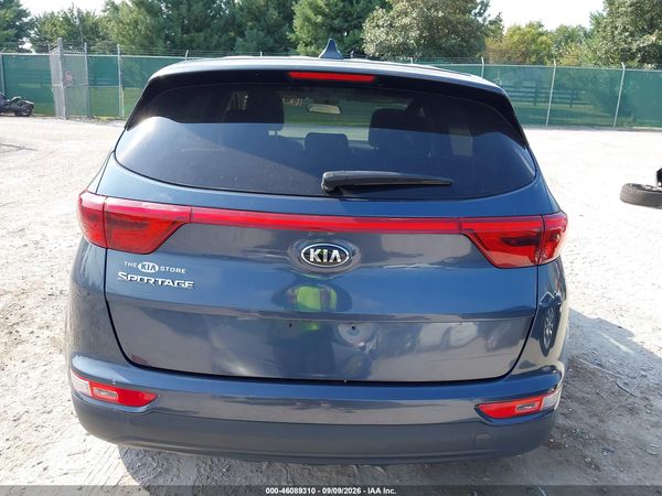 2017 KIA SPORTAGE LX