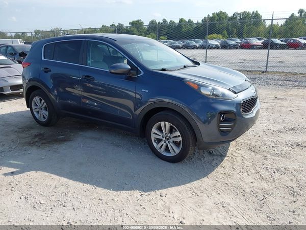 2017 KIA SPORTAGE LX