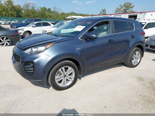 2017 KIA SPORTAGE LX