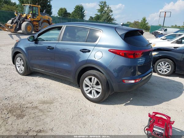 2017 KIA SPORTAGE LX