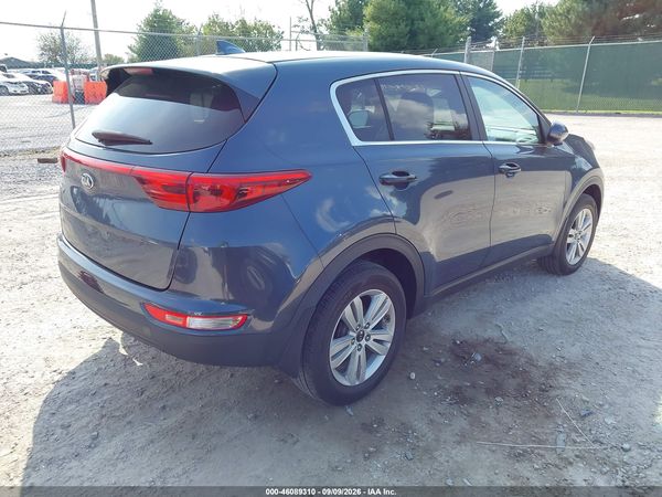 2017 KIA SPORTAGE LX