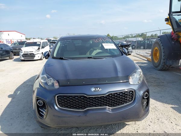 2017 KIA SPORTAGE LX