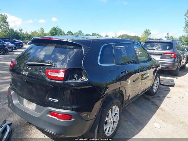2017 JEEP CHEROKEE LATITUDE — I4