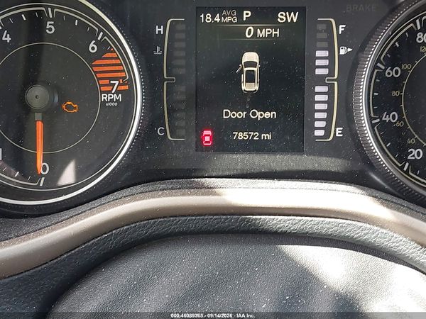 2017 JEEP CHEROKEE LATITUDE FWD — I118
