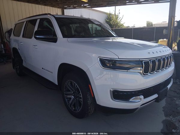 2025 JEEP WAGONEER L SERIES II 4X4 — I1