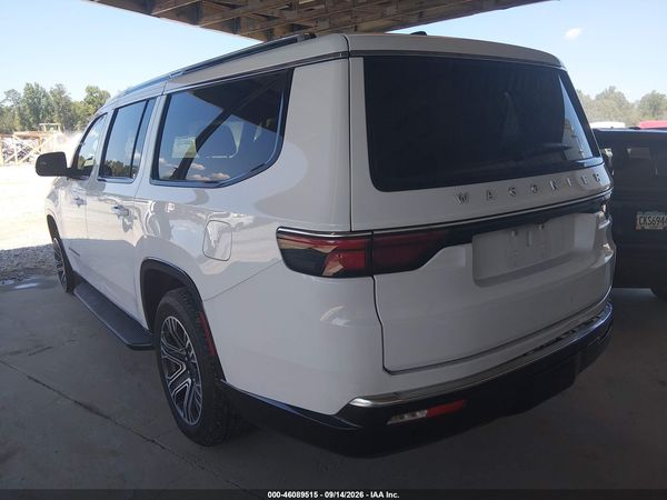 2025 JEEP WAGONEER L SERIES II 4X4 — I3