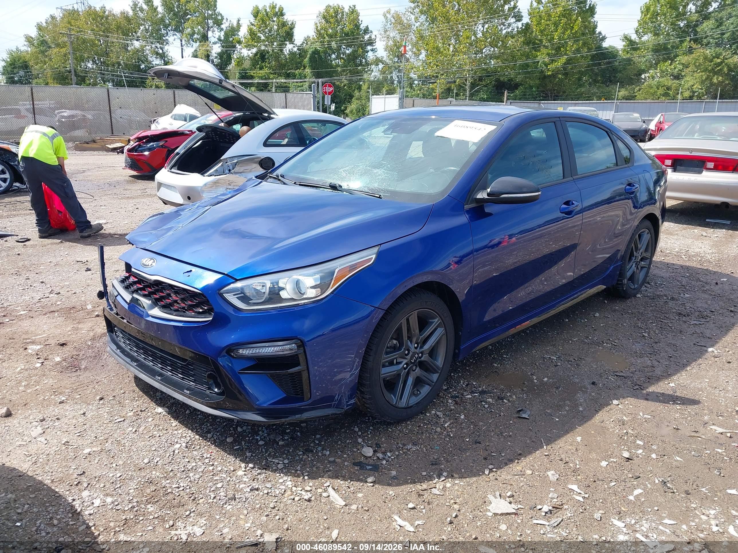 2020 KIA FORTE GT-LINE — I2