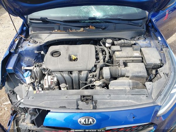 2020 KIA FORTE GT-LINE — I10