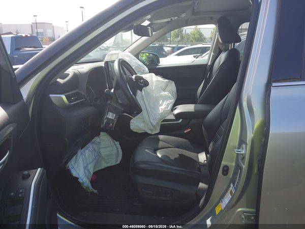 2022 TOYOTA HIGHLANDER XLE — I5