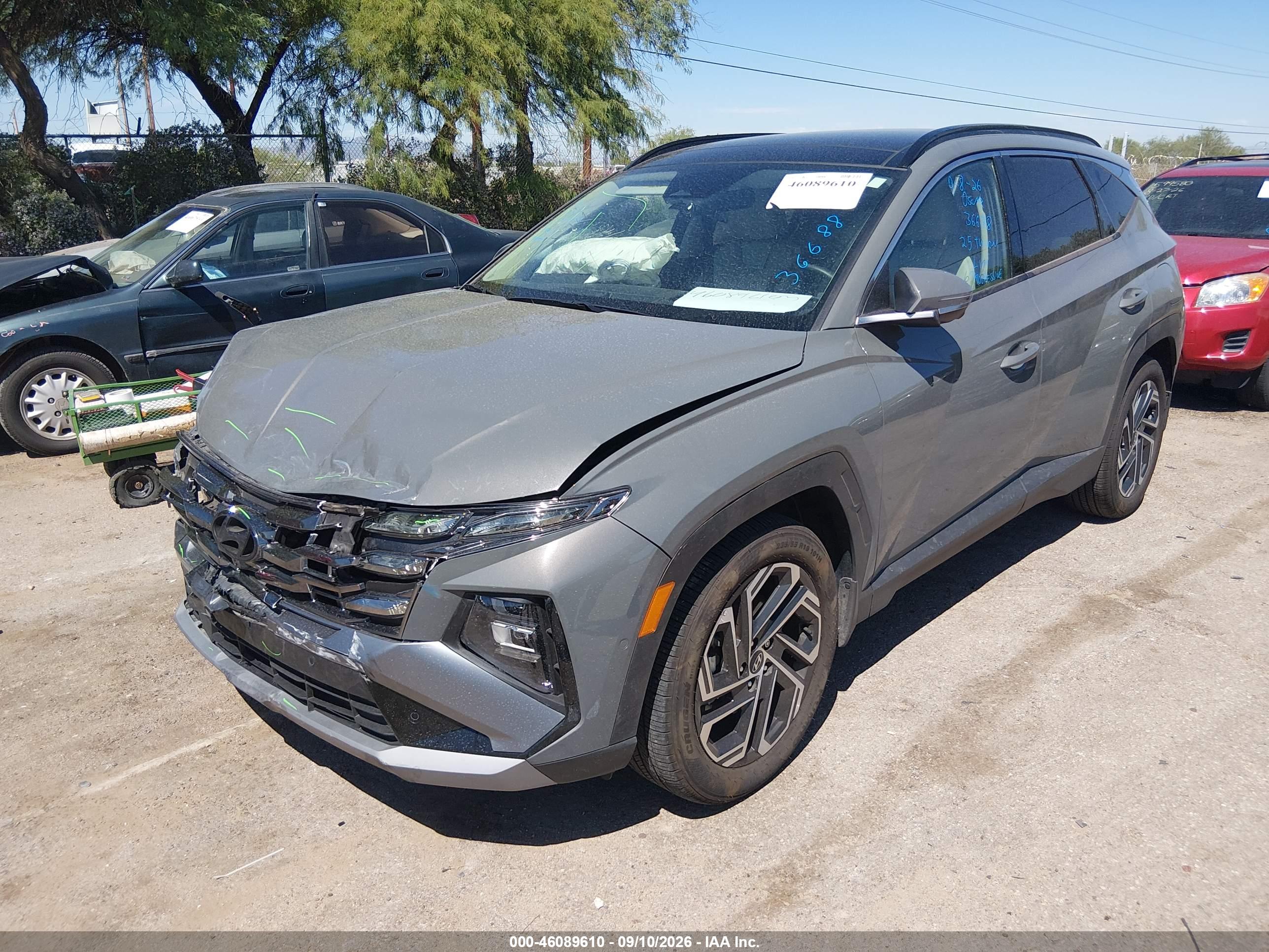 2025 HYUNDAI TUCSON LIMITED — I2