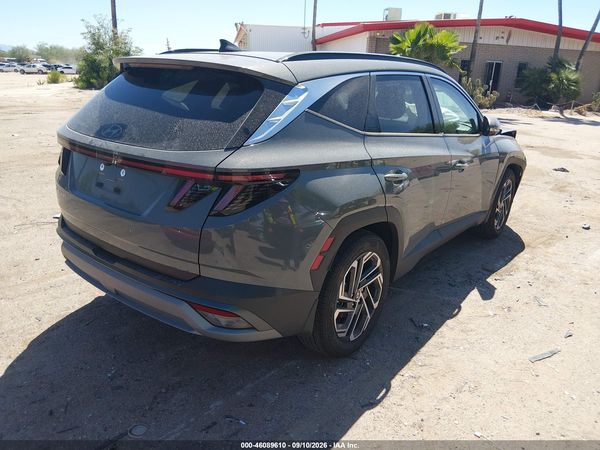 2025 HYUNDAI TUCSON LIMITED — I4