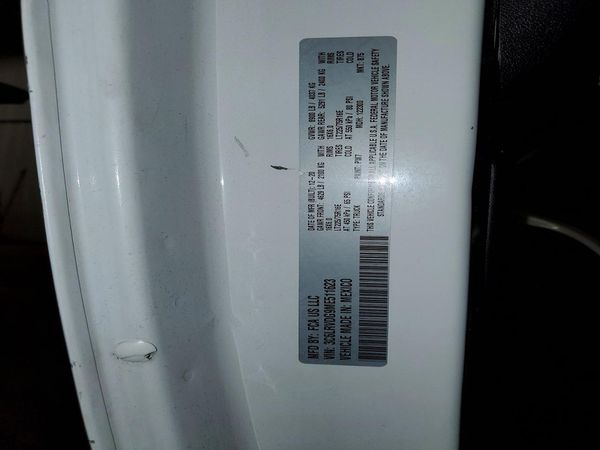 2021 RAM PROMASTER 2500