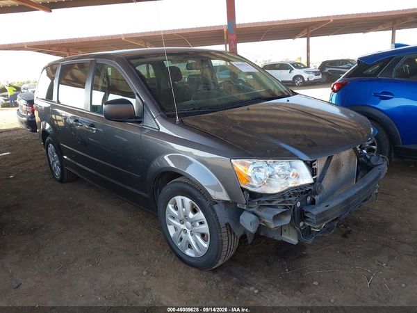 2016 DODGE GRAND CARAVAN SE