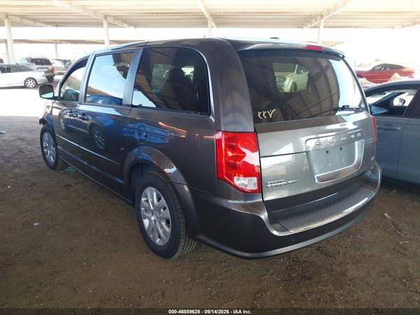 2016 DODGE GRAND CARAVAN SE