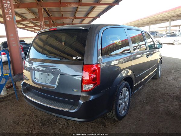 2016 DODGE GRAND CARAVAN SE
