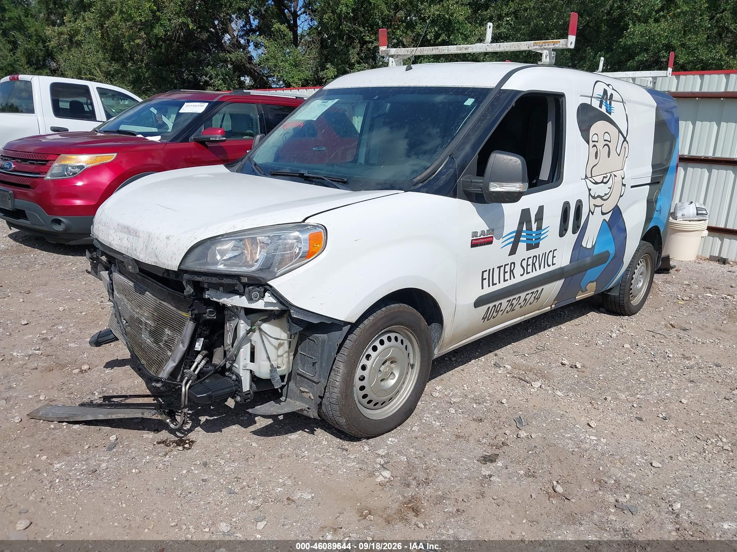 2019 RAM PROMASTER CITY TRADESMAN — I2