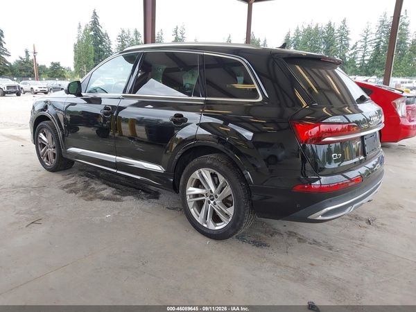2021 AUDI Q7 — I3