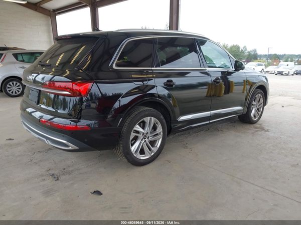 2021 AUDI Q7 — I4