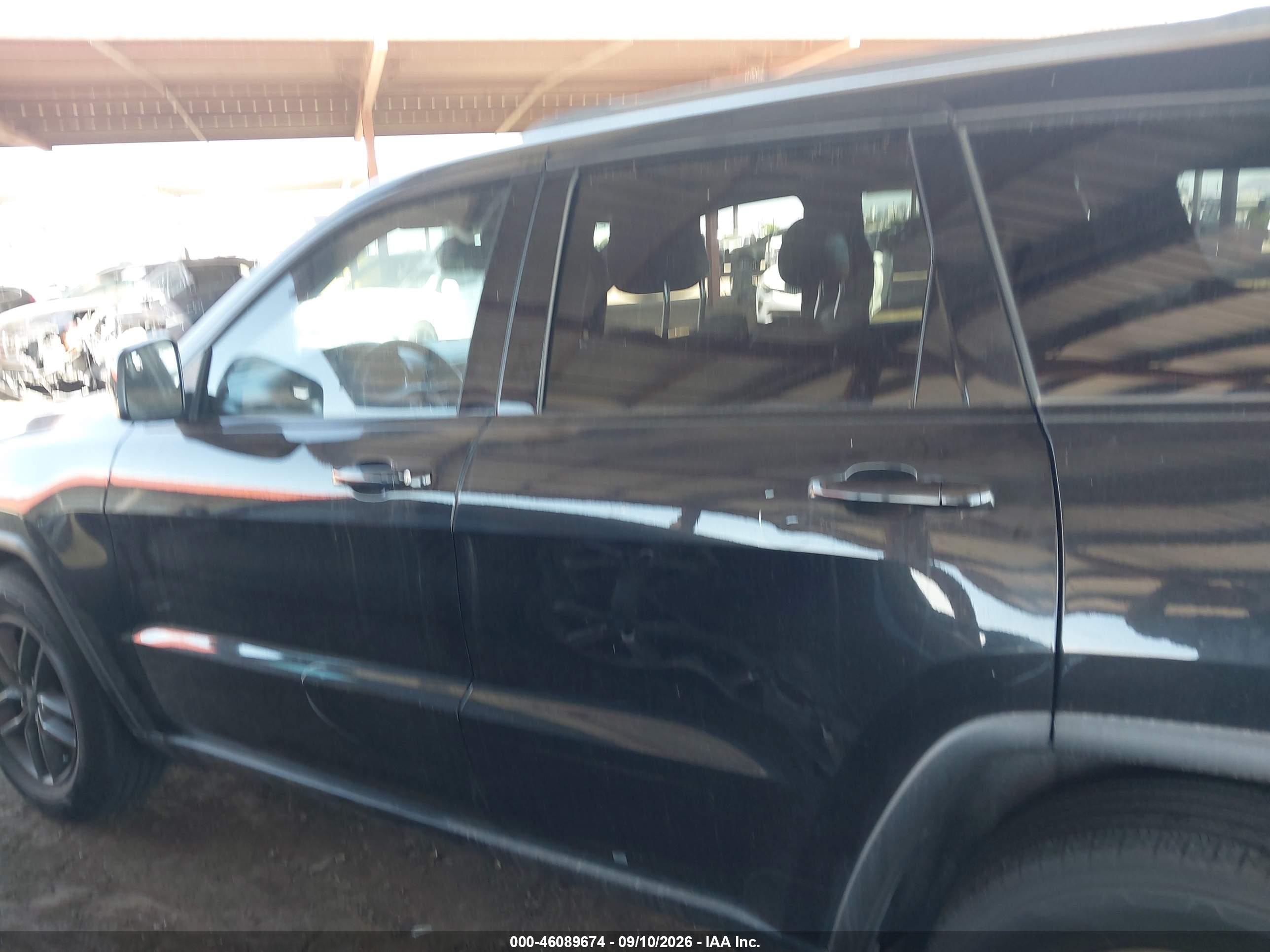 2016 JEEP GRAND CHEROKEE 75TH ANNIVERSARY