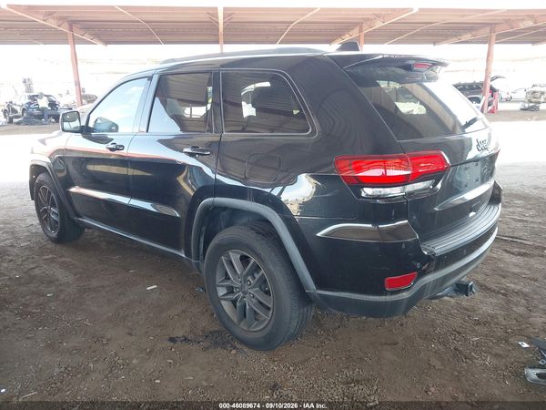 2016 JEEP GRAND CHEROKEE 75TH ANNIVERSARY