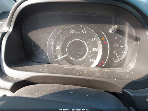 2012 HONDA CR-V LX — I7