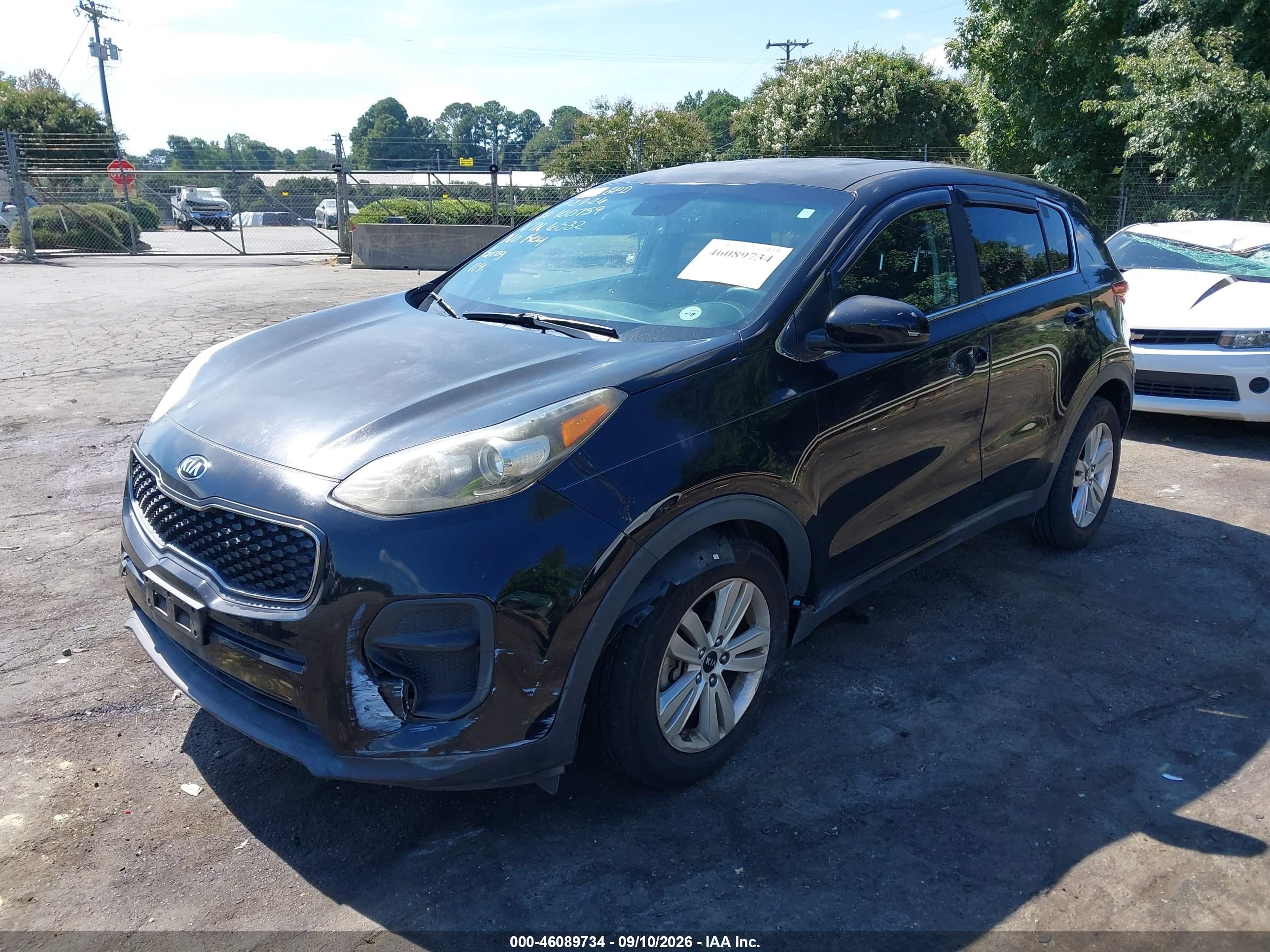 2017 KIA SPORTAGE LX — I2