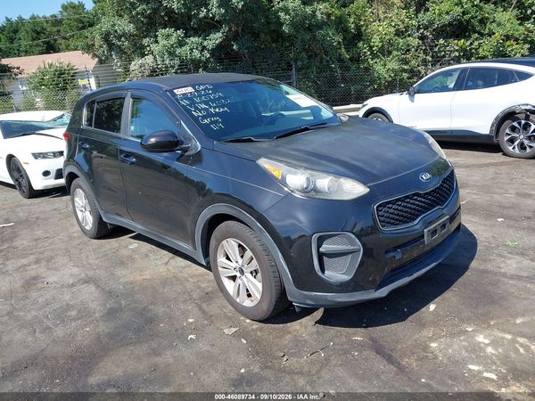 2017 KIA SPORTAGE LX — I1