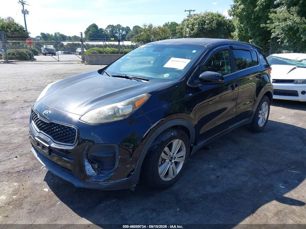 2017 KIA SPORTAGE — I2