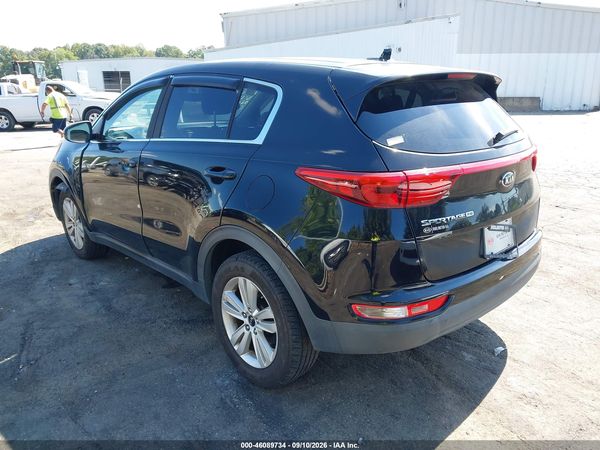 2017 KIA SPORTAGE LX — I3