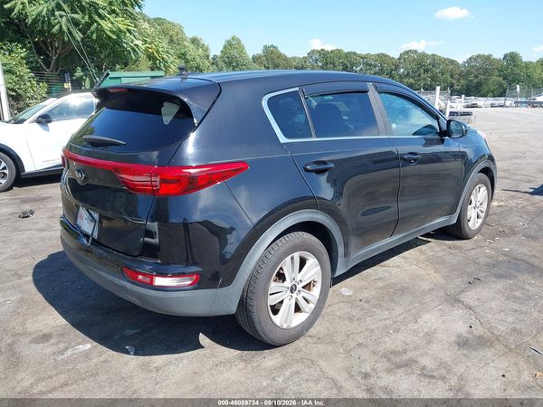 2017 KIA SPORTAGE LX — I4