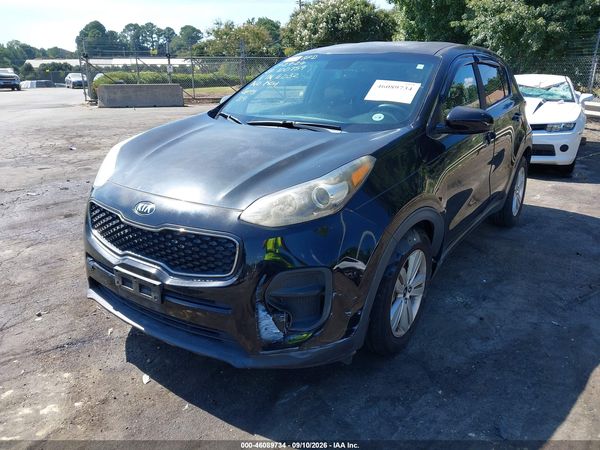 2017 KIA SPORTAGE LX — I6