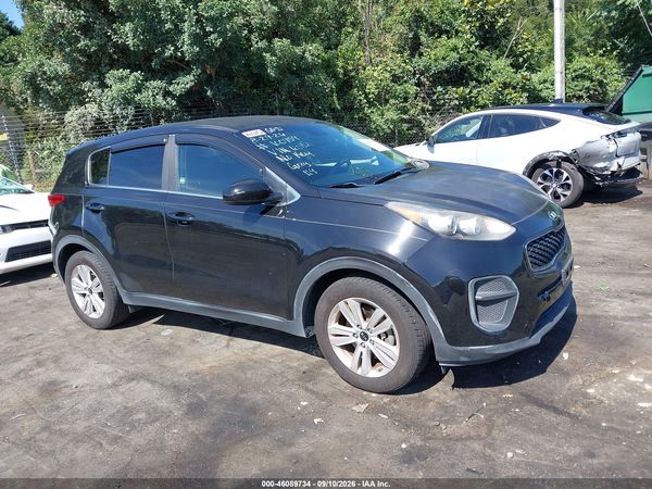 2017 KIA SPORTAGE LX — I116