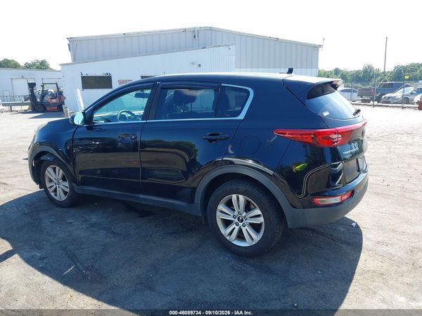 2017 KIA SPORTAGE LX — I117