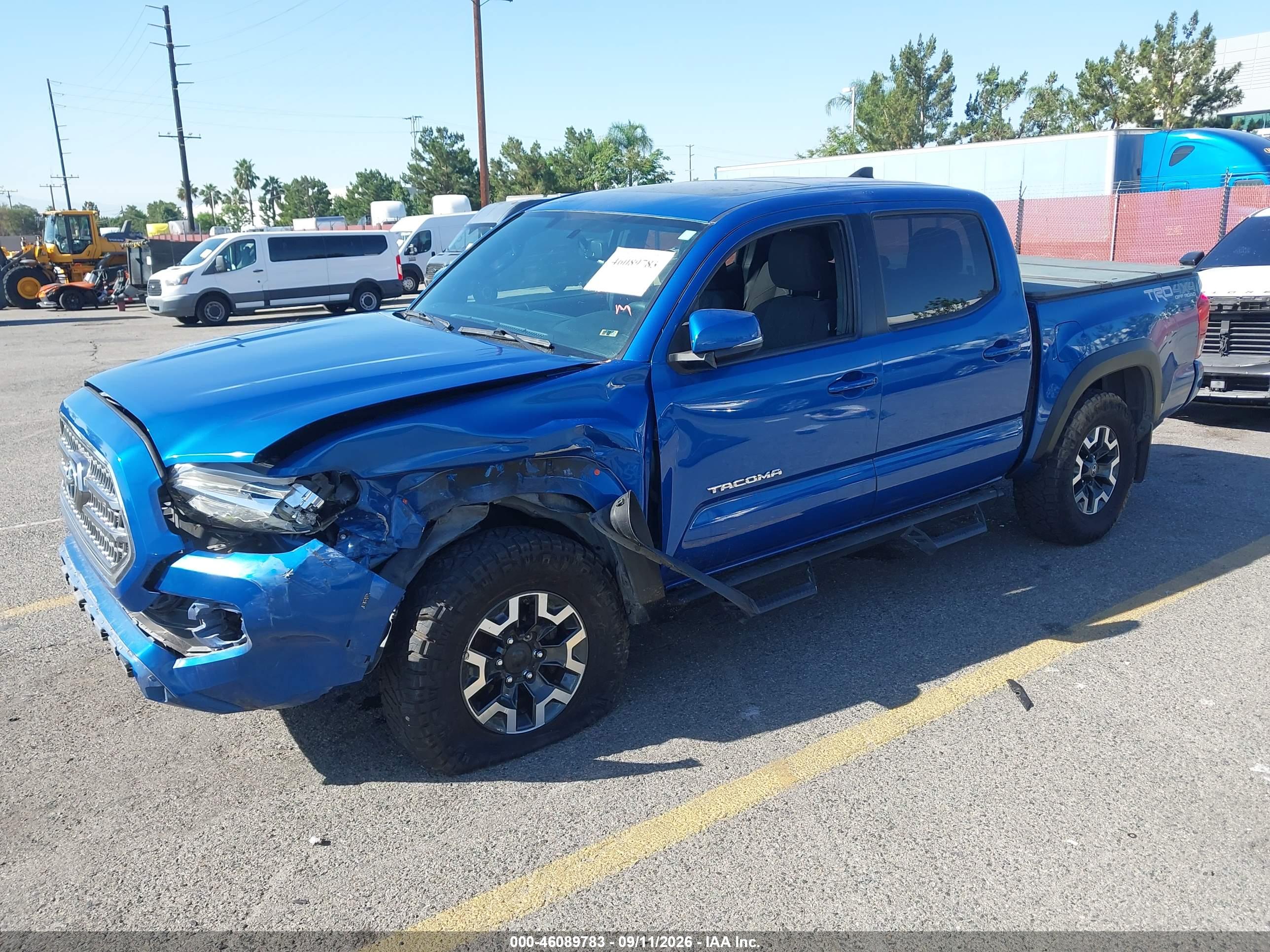 2017 TOYOTA TACOMA TRD OFF ROAD — I2