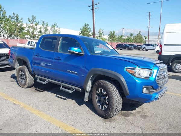 2017 TOYOTA TACOMA TRD OFF ROAD — I1